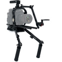 Photo of ikan STR-CINEC200-RIG STRATUS Complete Shoulder Rig Kit for Canon C200