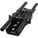 Photo of ikan STR-DT10-SBP15 Stratus ARRI Standard 10-Inch Dovetail with 15mm Baseplate and Carbon Fiber Rods