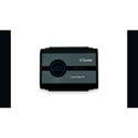 S-Track Luna Edge M Dual-Channel Dante Line Input Interface with Dual Male XLR Line-Level Inputs and PoE
