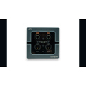 S-Track Luna Edge Flat Flush-Mounted and PoE Powered Dante Interface with 2x XLR / TRS Mic-Line Inputs