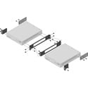 Photo of Stewart Audio RMK-HLF-D Dual Rackmount Kit for FLX and DSP Amplifiers