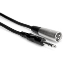 Photo of Hosa STX-115M Balanced Interconnect - 1/4 in TRS to XLR3M - 15 ft