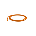 Photo of Sescom Subwoofer Speaker Cable RCA Male to RCA Male Hi Clarity Orange - 10 Foot