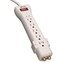 Tripp Lite ISOBAR6DBS 6 Outlet Surge with 2 RJ11 & 4 Coax