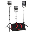 Photo of Smith-Victor 401405 SL300 KIT 3-Light 1800-Watt Softlight Location Kit