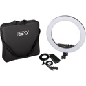 Smith Victor 401704 17-Inch LED Bi-Color Ring Light