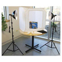 Photo of Smith-Victor 402042 FLB-1 Fluorescent Light Tent Kit