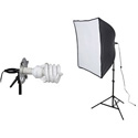 Smith-Victor 408085 KSB-500 500 Watt 1-Light Softbox Light Kit