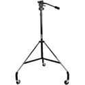 Photo of Smith-Victor 700000 Dollypod V Wheeled Tripod with Pro-5 3-Way Head