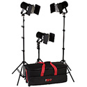 Photo of Smith-Victor 1800W (total) Light Kit