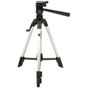 Smith-Victor Dollypod IVA Wheeled Tripod with Pro-4A 3-Way Head 8.8lbs Capacity 73 Maximum Height 