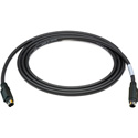 Photo of Connectronics Premium Flexible Molded 4-Pin Male to 4-Pin Male S-Video Cable 18 Inches