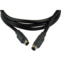 Photo of Connectronics Premium Flexible Molded 4-Pin Male to 4-Pin Male S-Video Cable 10 Foot