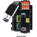 Photo of MultiDyne SilverBack-VB Camera Back Transceiver -  12G-SDI - opticalCON DUO-  Gold Mount