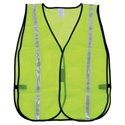 Photo of Lime Safety Vest with Reflective Striping- Extra Large