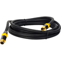 Photo of Connectronics SVHS 4-Pin Male to 4-Pin Male Flexible Cable with Gold Connectors 10Ft