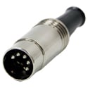 Switchcraft 05BL5MX Circular DIN Connectors 5-Pin Male Plug