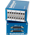 Switchcraft StudioPatch 1625 - 16 Patch Points to DB25 with Programmable Grounds