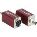 Photo of Switchcraft 366R AudioStix AES-EBU Adapter (110-75 Ohm) Female XLR to BNC