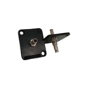 Switchcraft EHDIN1023X2B EH Series DIN 1.0/2.3 Feedthru Connector - Black - Each