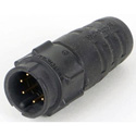Switchcraft EN3L5MX Standard Circular Connector 5P Male In-Line Type