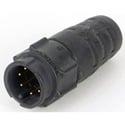 Photo of Switchcraft EN3L5MX Standard Circular Connector 5P Male In-Line Type