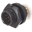 Photo of Switchcraft EN3P5MPX Standard Circular Connector EN3 5 PIN MALE PC PA