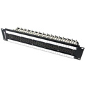 Switchcraft MVP32K175TX 1RU 2x32 MidSize Video Patchbay - Normalled / 75 Ohm Terminated