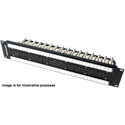Switchcraft MVP32K1NNTX 1RU 2x32 Midsize Video Patchbay - Non-Normalled / Non-Terminated