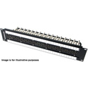 Switchcraft MVP32K275TX 1.5RU 2x32 MidSize Video Patchbay - Normalled / 75 Ohm Terminated