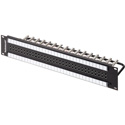 Switchcraft MVP32K2NNT 1.5RU 2X32 MidSize PatchBay - Non-Normalled and Non Terminating