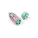 Switchcraft QG3FD 3 Pin Female XLR Insert - Quick Disconnect