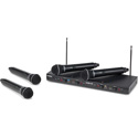 Photo of Samson SWS412HH-E Stage 412 - Frequency-Agile Quad-Channel Handheld VHF Wireless Mic System with (4) Q6 Dynamic Mics