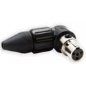 Photo of Switchcraft TARA4FX 4-Pin Female Right Angle Tini-QG Series Mini XLR Connector