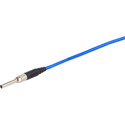 Photo of Switchcraft VMMP2BE 75 Ohm Micro Video Patchcord - Blue - 2 Feet