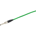 Photo of Switchcraft VMMP2GN 75 Ohm UHD Micro Video Patchcord for MMVP Patchbays - Green - 2 Foot