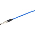 Photo of Switchcraft VMMP3BL 75 Ohm UHD Micro Video Patchcord for MMVP Patchbays - Blue - 3 Feet