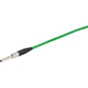 Photo of Switchcraft VMMP3GN 75 Ohm UHD Micro Video Patchcord for MMVP Patchbays - Green - 3 Feet