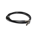 Photo of Switchcraft VMP3BKUHD Ultra VideoPatch Series UHD Mid-Size Patchcord  - Black - 3 Foot - 25/Pack