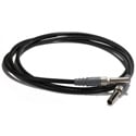 Switchcraft VMP3BKUHD Ultra VideoPatch Series UHD Patchcord  - Black - 3 Foot