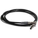 Switchcraft VMP3BKUHD Ultra VideoPatch Series UHD Patchcord  - Black - 3 Foot