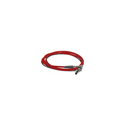 Photo of Switchcraft VMP3RUHD Ultra VideoPatch Series UHD Mid-Size Patchcord  - Red - 3 Foot - 25/Pack