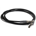 Switchcraft VMP5BKUHD Ultra VideoPatch Series UHD Patchcord  - Black - 5 Foot