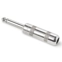 Photo of Switchcraft 281 1/4 Inch 2-Conductor Phone Plug (Solder Terminals) Unassembled