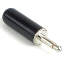 Switchcraft 750 3.5mm / .141 Tini Mono Black Plastic Plug
