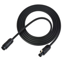 Photo of Switchcraft by Sescom SWC-12SP4M4F005 12-Gauge Speaker Cable - HPCC4F 4-Pole Male to HPCI4F 4-Pole Female - 5 Foot