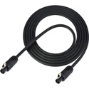 Switchcraft by Sescom SWC-12SP4M4M005 12-Gauge Speaker Cable - HPCC4F 4-Pole Male to Male - 5 Foot