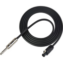 Switchcraft by Sescom SWC-12SP4MS005 12-Gauge Speaker Cable - HPCC4F 4-Pole Male to 1/4-Inch Male - 5 Foot