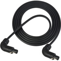 Switchcraft by Sescom SWC-12SP4R4R005 12awg speakON Speaker Cable - 4-Pole Right Angle Male to Right Angle Female - 5 Ft