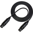 Switchcraft by Sescom SWC-ADAPXJXJ001 Microphone Extension Cable - 3 Pin XLR Female to Female - 1 Foot